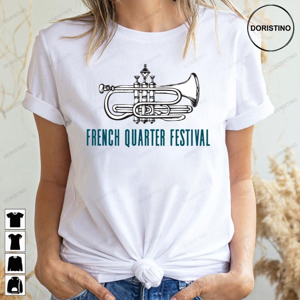 French Quarter Fest Logo Limited Edition T-shirts